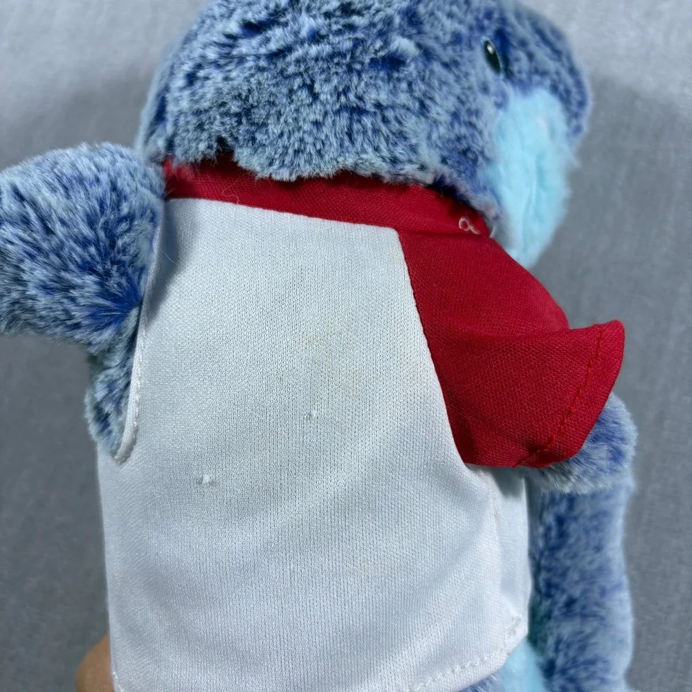 Plushology Plush Toy‎ Unisex 10in Blue Brad Keselowski NASCAR RFK Racing Shark
